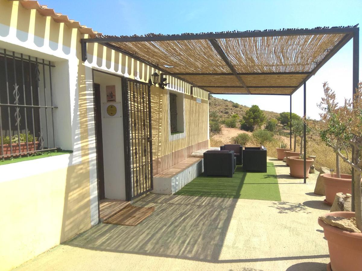 מורסיה Finca El Carrascal מראה חיצוני תמונה