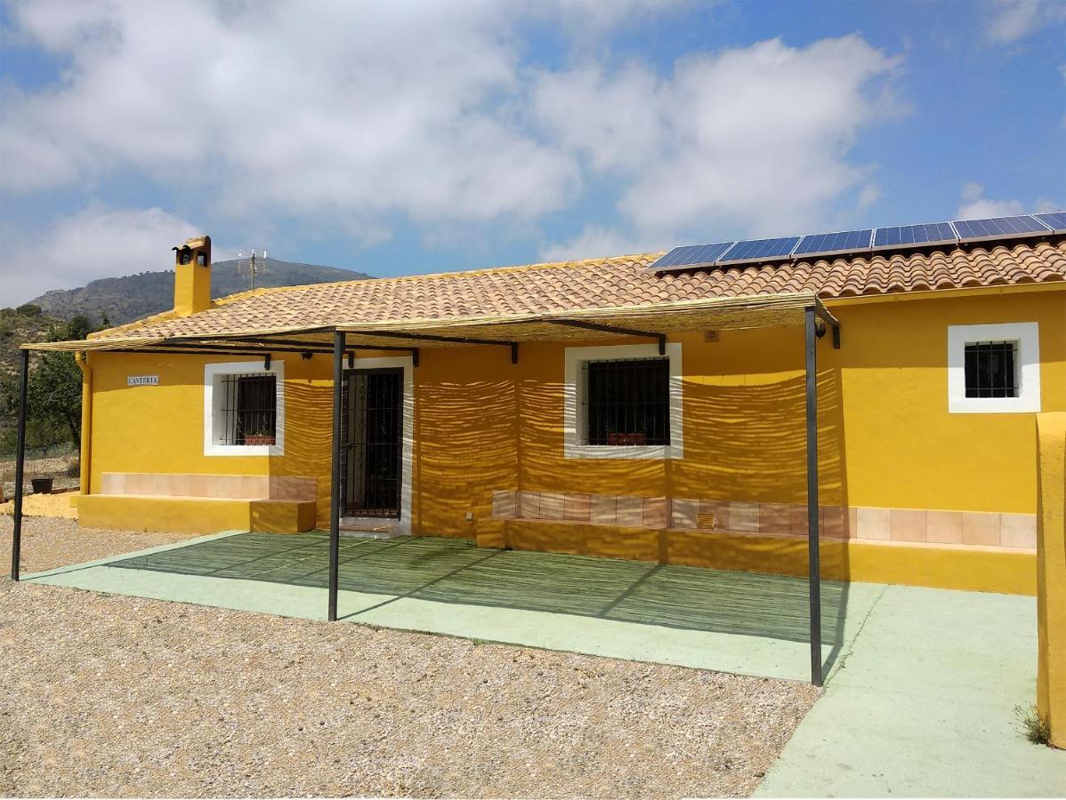 מורסיה Finca El Carrascal מראה חיצוני תמונה