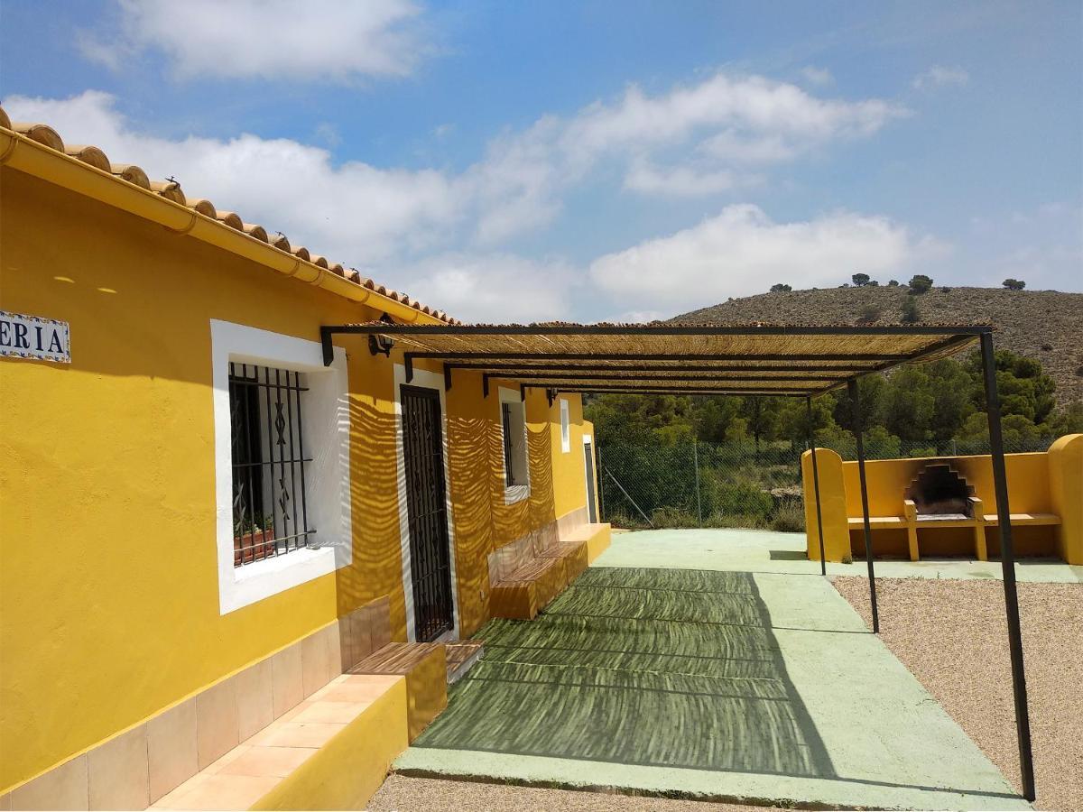 מורסיה Finca El Carrascal מראה חיצוני תמונה