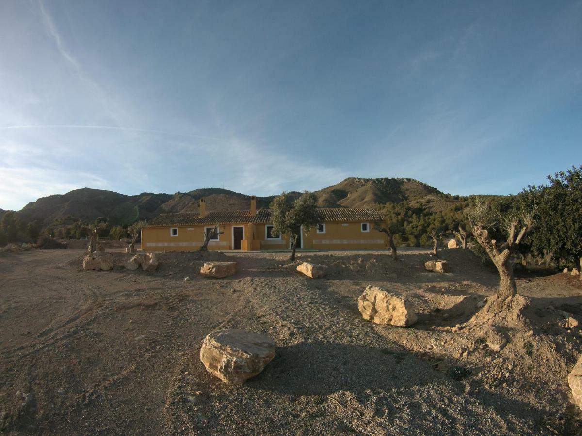 מורסיה Finca El Carrascal מראה חיצוני תמונה