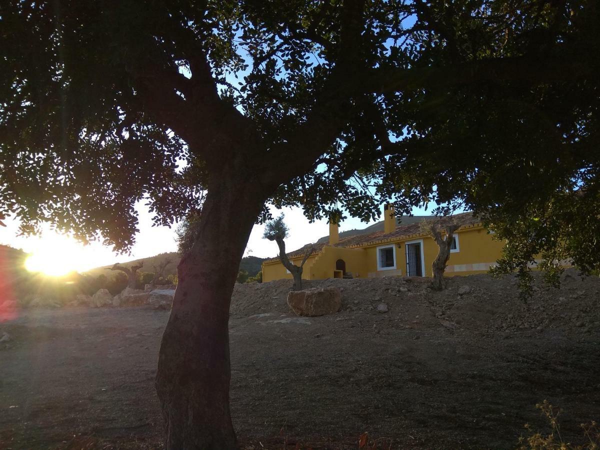 מורסיה Finca El Carrascal מראה חיצוני תמונה