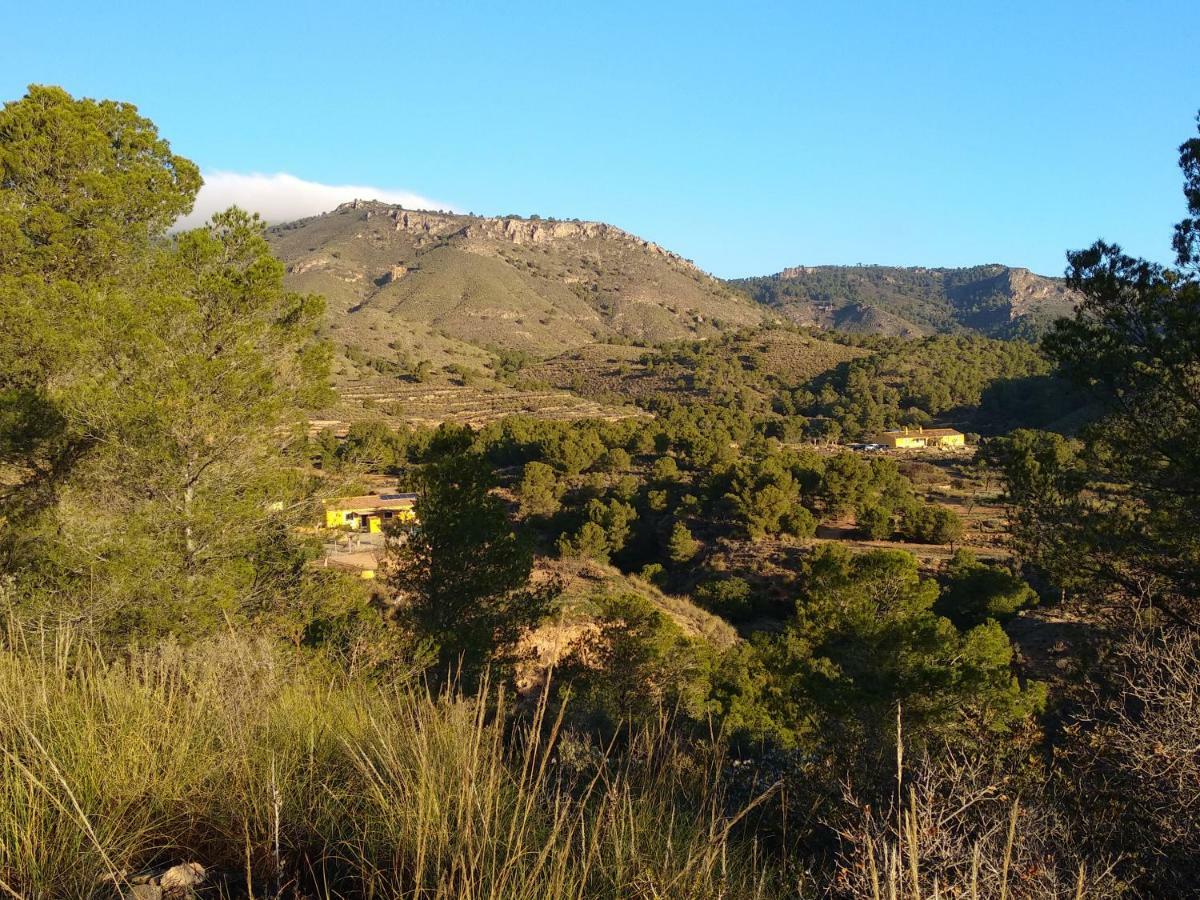 מורסיה Finca El Carrascal מראה חיצוני תמונה