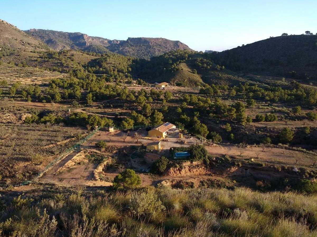 מורסיה Finca El Carrascal מראה חיצוני תמונה