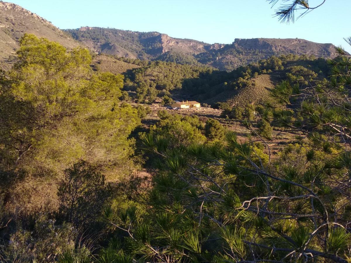 מורסיה Finca El Carrascal מראה חיצוני תמונה
