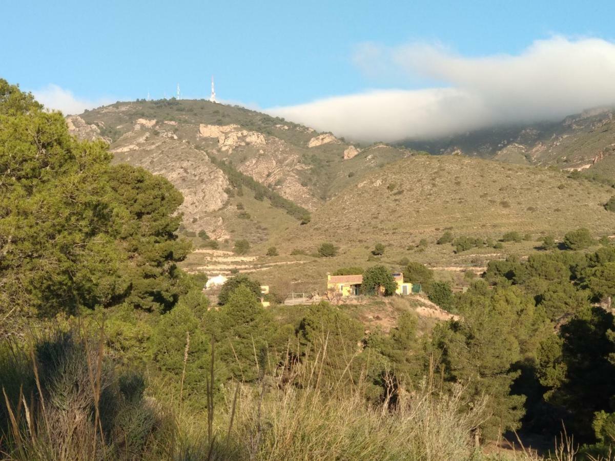 מורסיה Finca El Carrascal מראה חיצוני תמונה