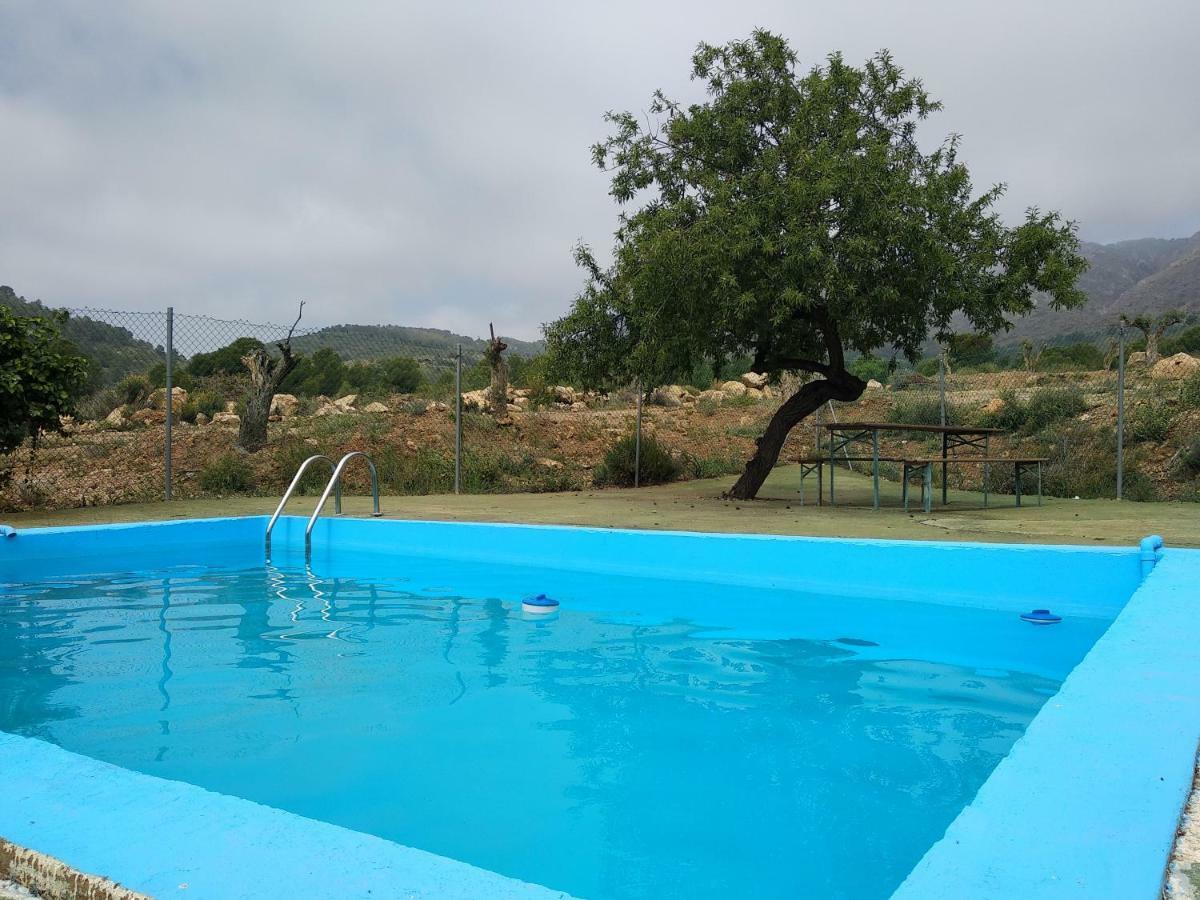 מורסיה Finca El Carrascal מראה חיצוני תמונה