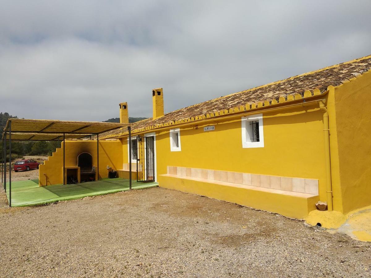 מורסיה Finca El Carrascal מראה חיצוני תמונה