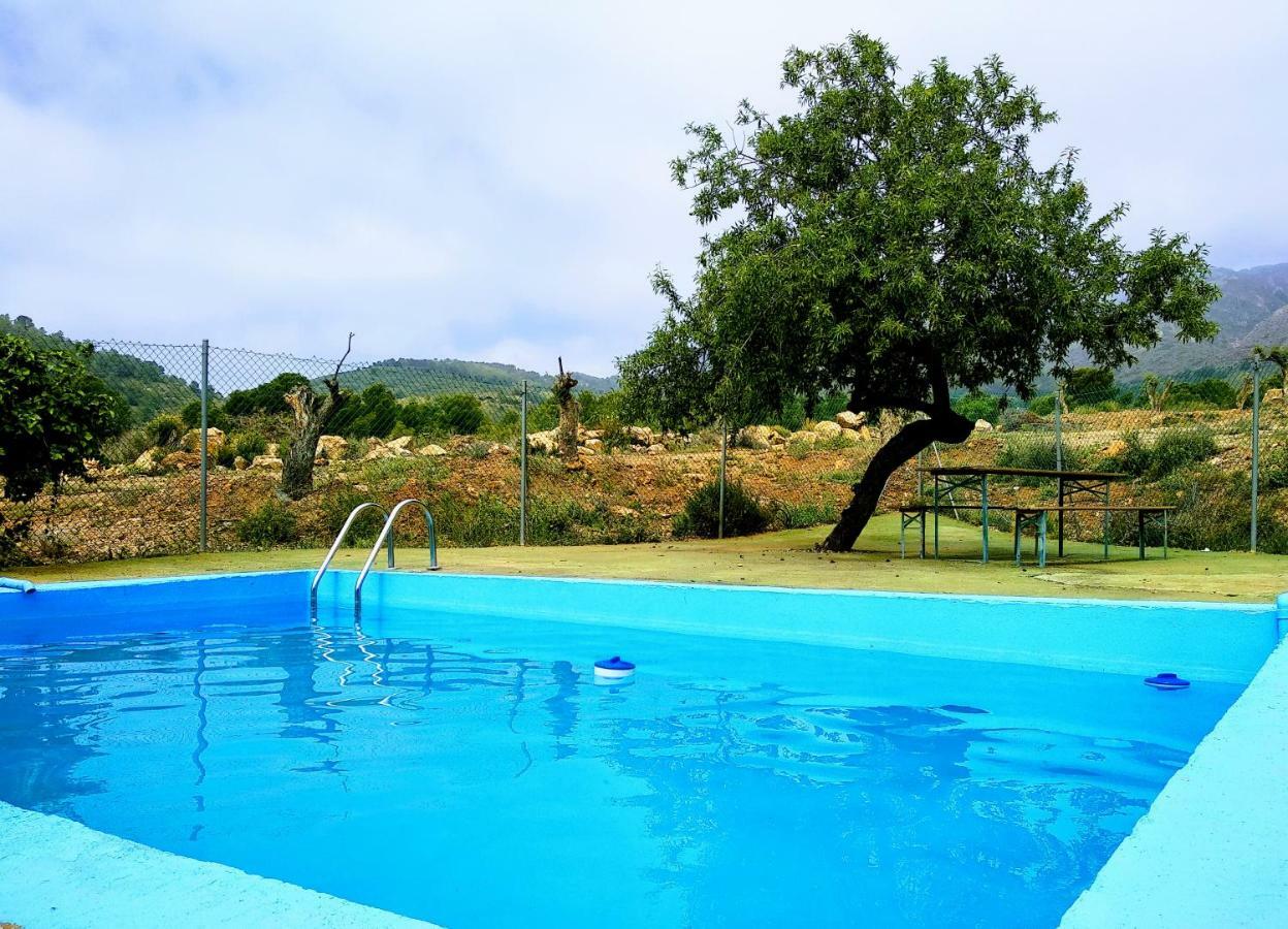 מורסיה Finca El Carrascal מראה חיצוני תמונה