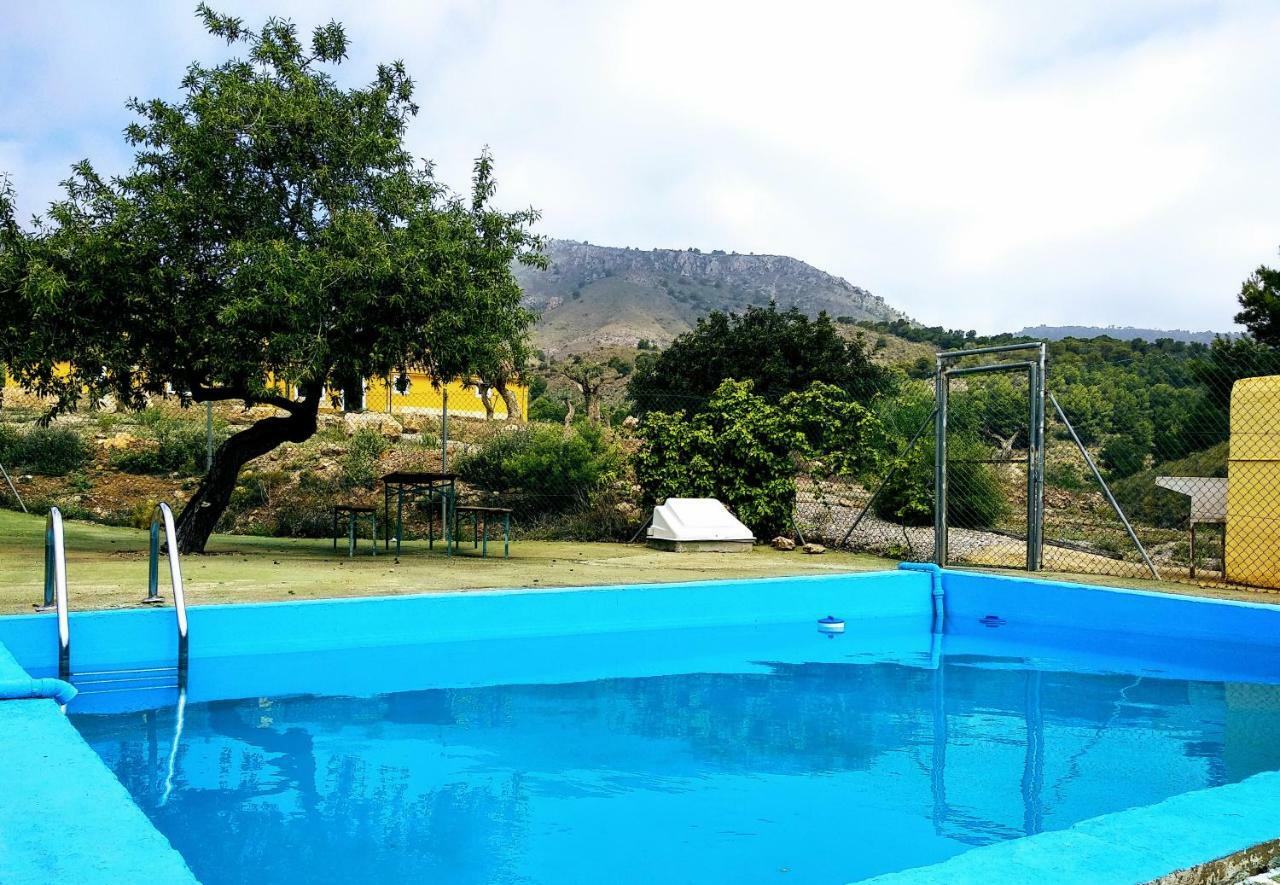 מורסיה Finca El Carrascal מראה חיצוני תמונה