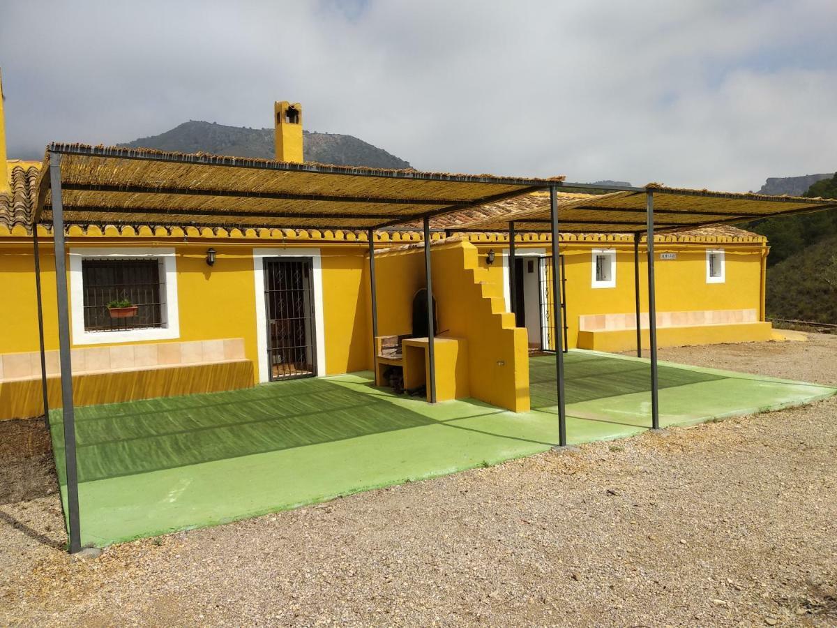 מורסיה Finca El Carrascal מראה חיצוני תמונה