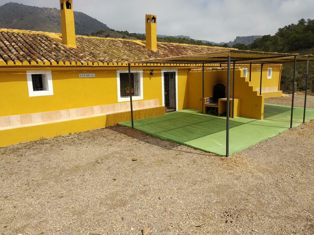 מורסיה Finca El Carrascal מראה חיצוני תמונה